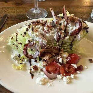 Wedge salad