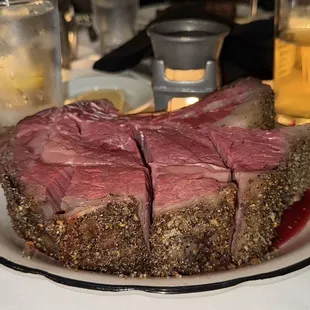 Bon Ton cut prime rib