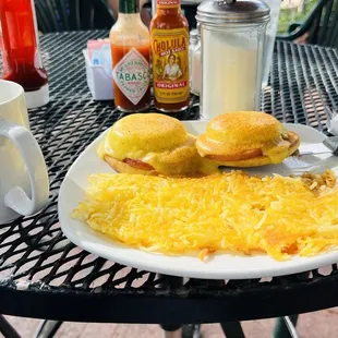 My fist breakfast in Colorado Springs