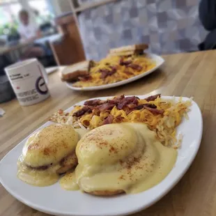 Eggs Benedict