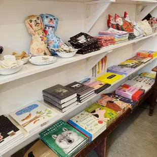 Wowed by the kids book selection. You won&apos;t see these just anywhere!