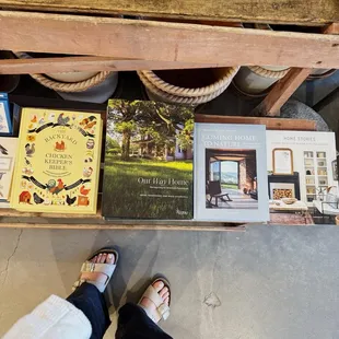 Beautiful selection of books