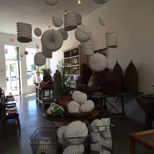 Paper lanterns