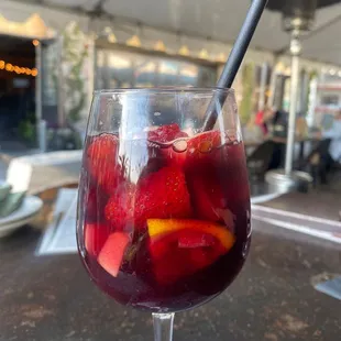 HH Sangria (Fresh Fruit)