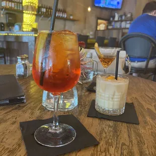 Aperol spritz and vacation all day