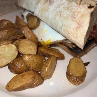 BV Breakfast Sandwich