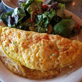 Mushroom, Gruyere & Tomato Polenta