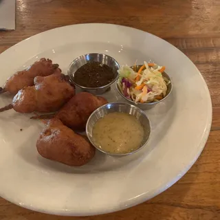 4 Lobster Corn Dogs