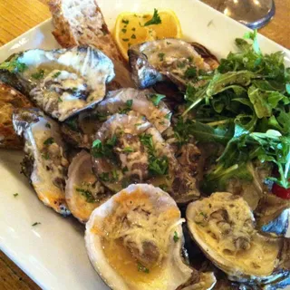 Grilled Oysters