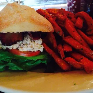 Smokey Chicken Salad Sandwich