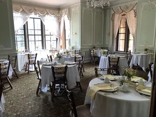 Glen Eyrie Castle Tea