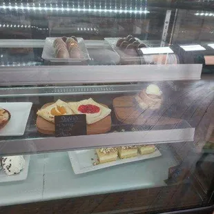 A sampling of the desserts. The Bee Sting is in the bottom right.