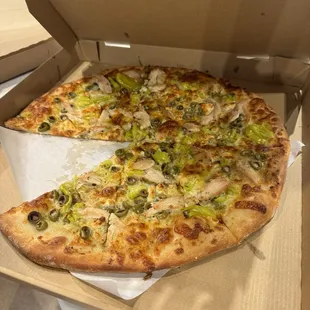 Greek Pizza