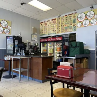 Inside