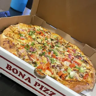 #20 Spicy Chicken Pizza