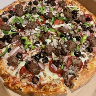 Combination Pizza