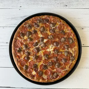 All Meat Pizza