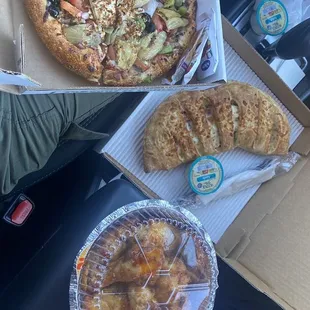 Greek Feta Pizza