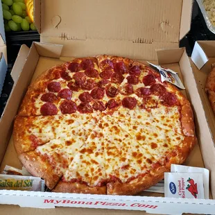 Pepperoni Pizza