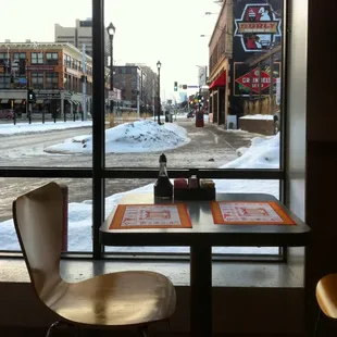 Stadium village view