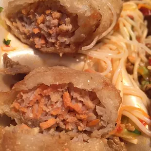 Egg rolls