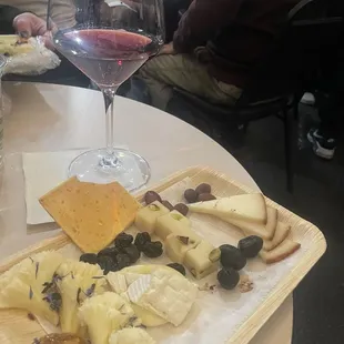 Wine and truffle tasting night