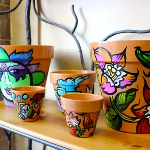 Amazing pots by Daniel Luna
