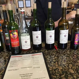 Fantastic wine tasting!