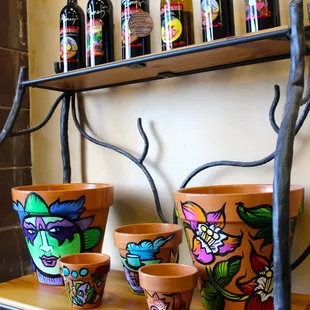 Pots by Daniel Luna