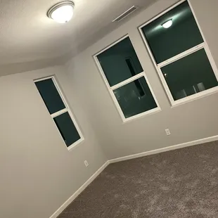 Leak on the master room!