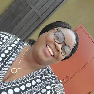 Am happy excited for having amanda and Danielle trusting in me that i can make it. Right from day one of being in their office.