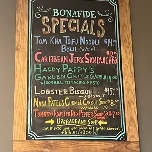 Specials