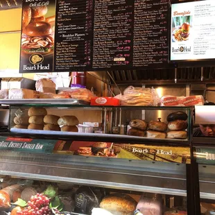 bagels, interior