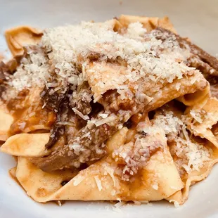 Pappardelle Bolognese
