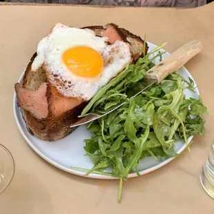 Salmon Pastrami Sandwich