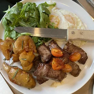 Steak and Eggs