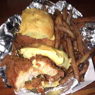 Fried Chicken Sliders
