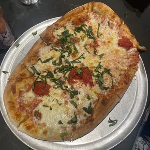 Margherita pizza