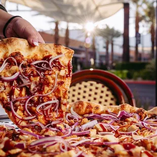 food, pizza