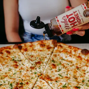 food, pizza