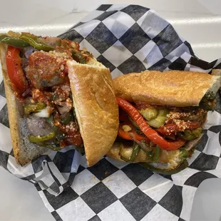 Sausage &amp; Peppers