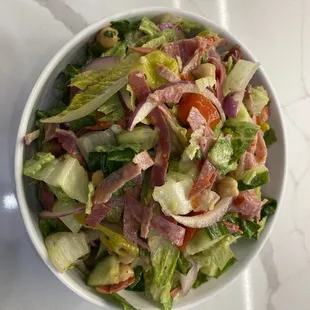 Chopped salad