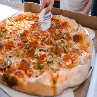 food, pizza