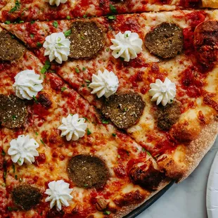 food, pizza