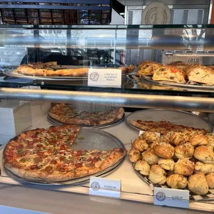 pizza, food
