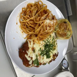 Chicken Parmesan