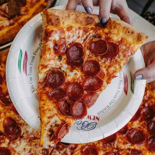 pizza, food