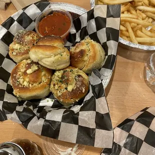 Knots and fries