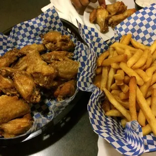 Always ordering the wings. Their club sandwich is huge. Both taste awesome!