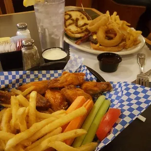 Check out the "BL" grill marks on the bun